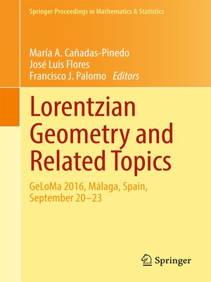 cover image of Lorentzian Geometry and Related Topics